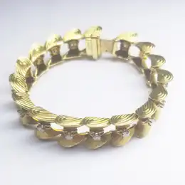 Gold bracelet
