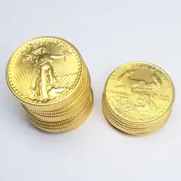 Gold American Eagle coin