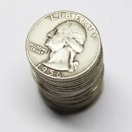 Silver coins