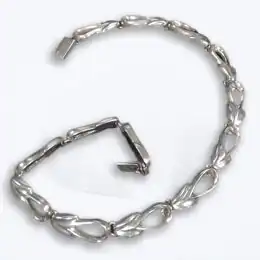 Silver necklace