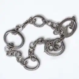 Silver necklace