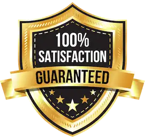 Satisfaction guaranteed